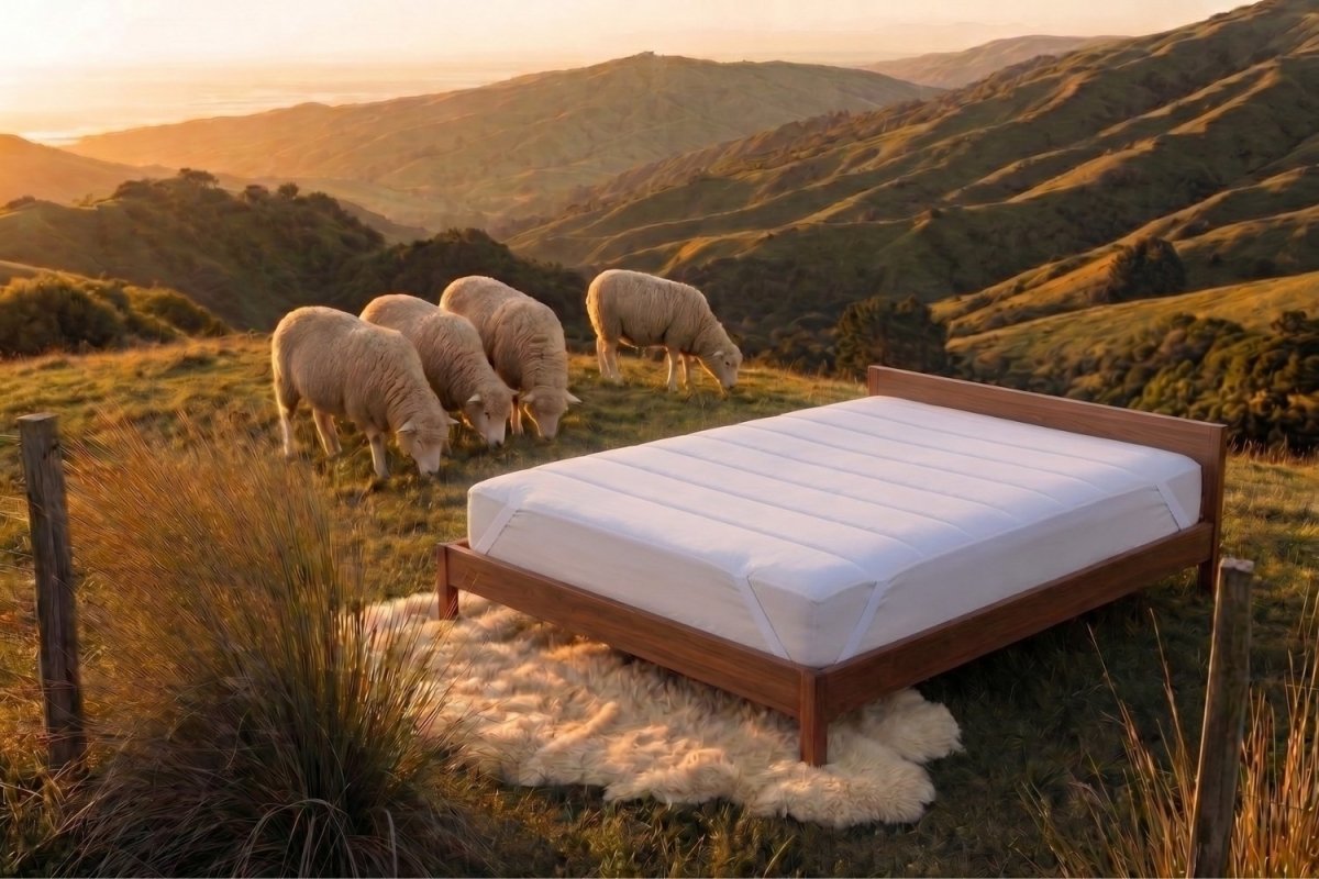 Do Not Disturb Sleep Company - Wisewool™ Mattress Topper - Single (92cm x 190cm)