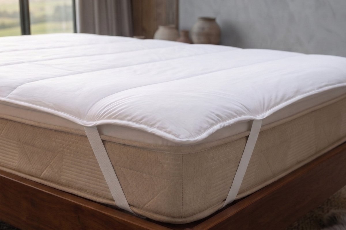 Do Not Disturb Sleep Company - Wisewool™ Mattress Topper - Single (92cm x 190cm)