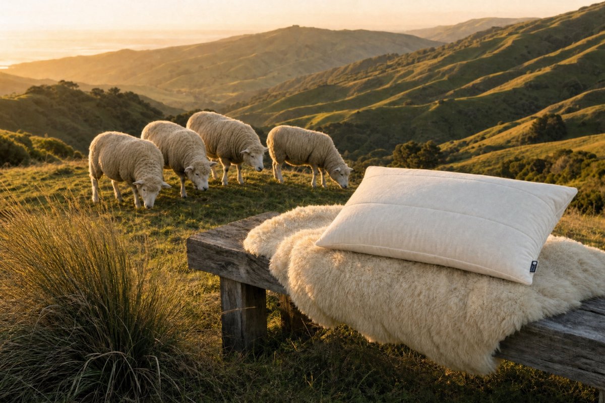 Do Not Disturb Sleep Company - Wisewool™ Pillow - Standard (71x47cm)