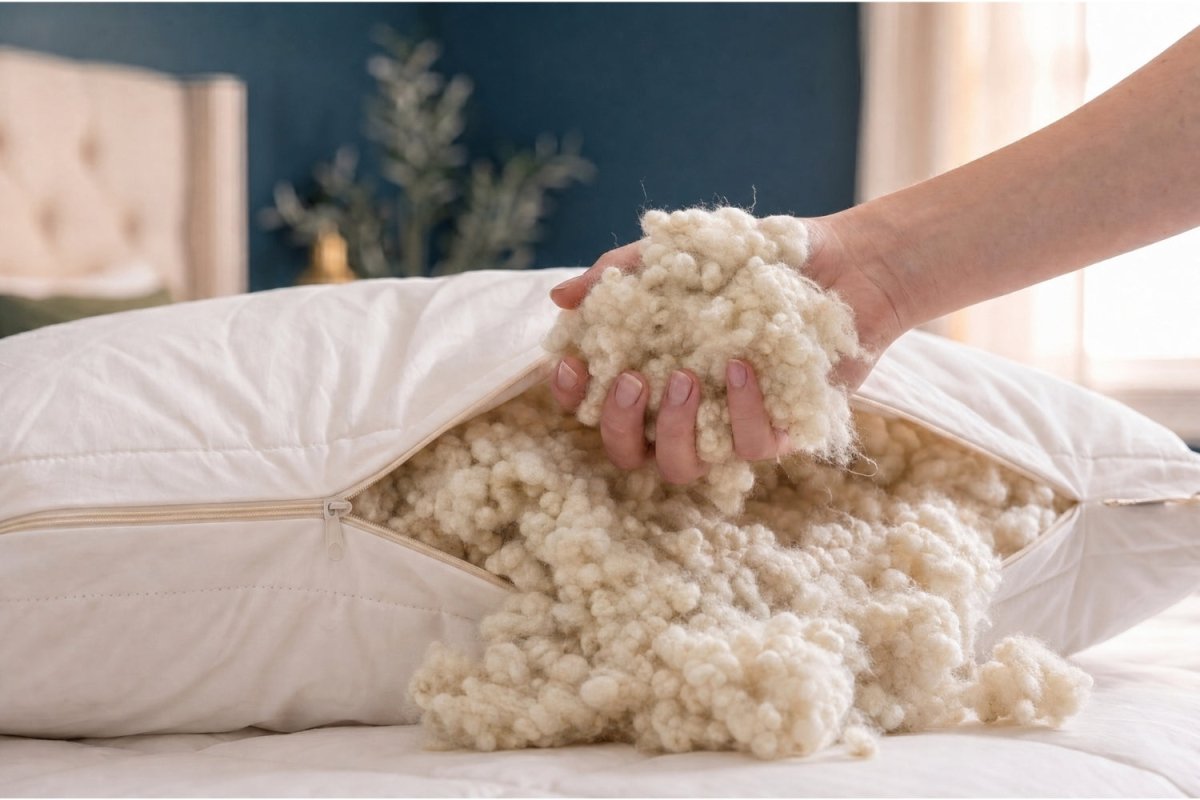 Do Not Disturb Sleep Company - Wisewool™ Pillow - Standard (71x47cm)