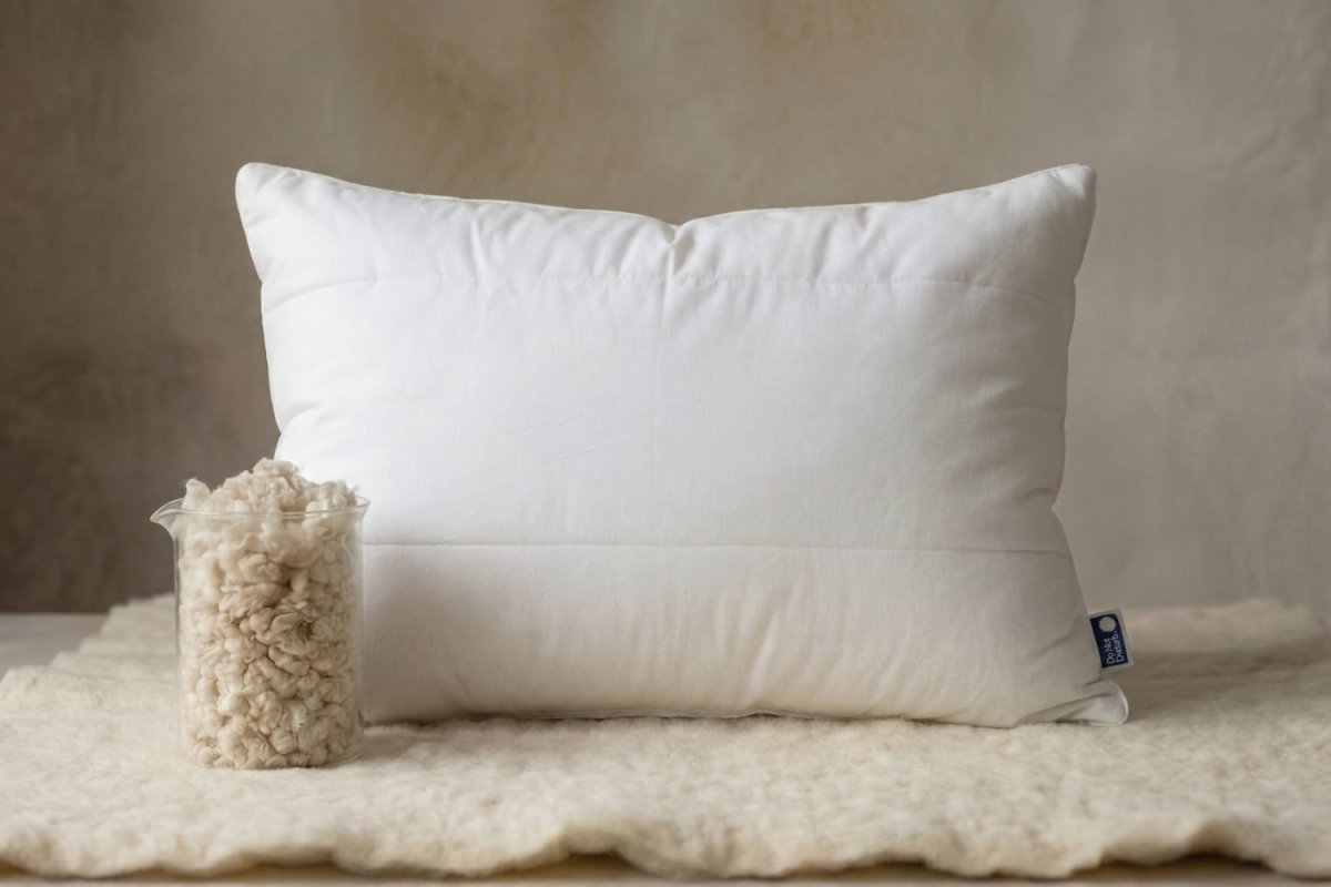 Do Not Disturb Sleep Company - Wisewool™ Pillow - Standard (71x47cm)
