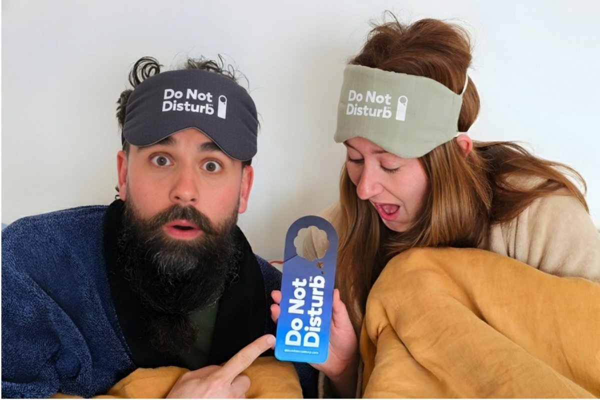 Wisewool™ Sleep Mask - Do Not Disturb Sleep Company