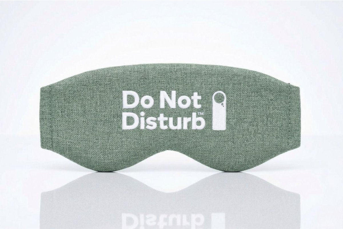 Do Not Disturb Sleep Company - Wisewool™ Sleep Mask - Sage Advice