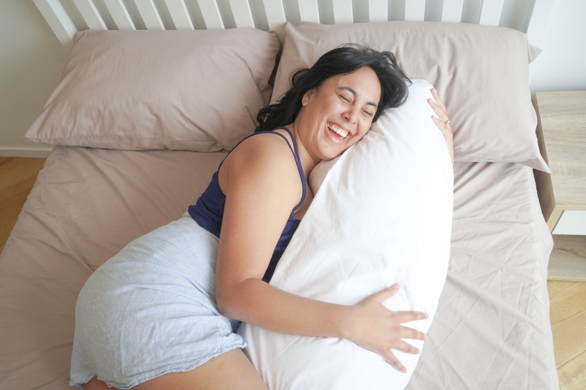 Body Pillow | 100% Cotton Pillowcase - Do Not Disturb Sleep Company