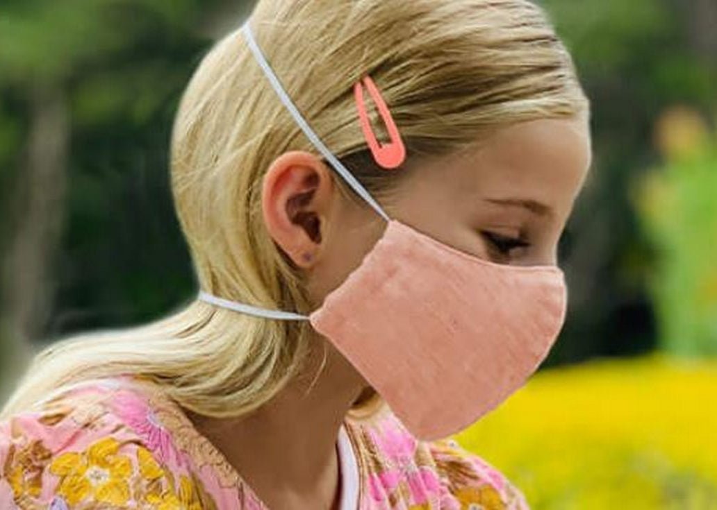 Reusable Linen Face Mask (CLEARANCE - Save 40%) - Do Not Disturb Sleep Company