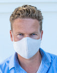 Reusable Linen Face Mask (CLEARANCE - Save 40%) - Do Not Disturb Sleep Company