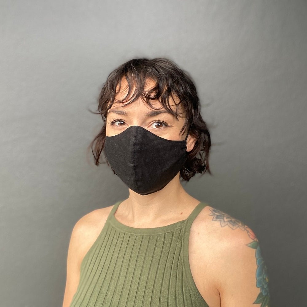 Reusable Linen Face Mask (CLEARANCE - Save 40%) - Do Not Disturb Sleep Company