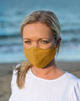 Reusable Linen Face Mask (CLEARANCE - Save 40%) - Do Not Disturb Sleep Company
