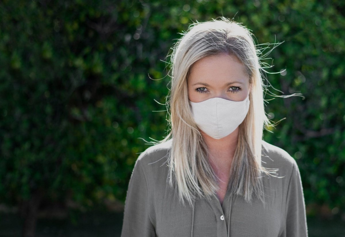 Reusable Linen Face Mask (CLEARANCE - Save 40%) - Do Not Disturb Sleep Company